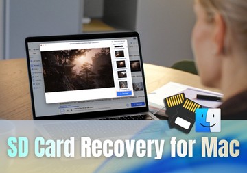 SD card recovery on Mac: Recover data from SD cards on Mac