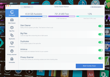 Combo Cleaner for Mac review